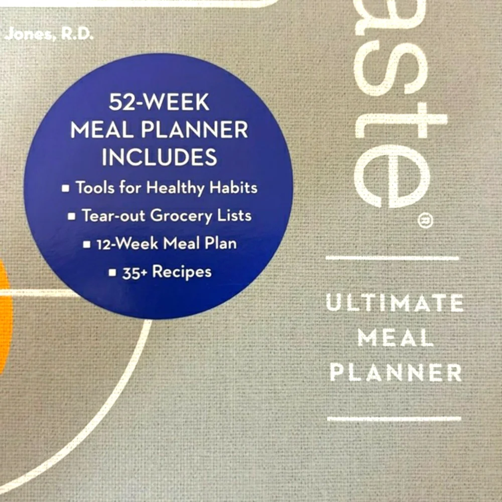The Skinnytaste Ultimate Meal Planner Book by Gina Homolka and Heather K. Jones